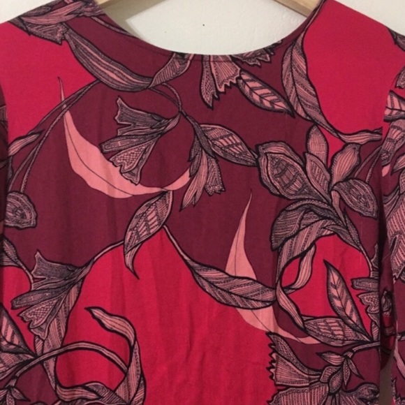 MINKPINK Femme Fatale Open Back Long Sleeve Dress - Picture 4 of 8